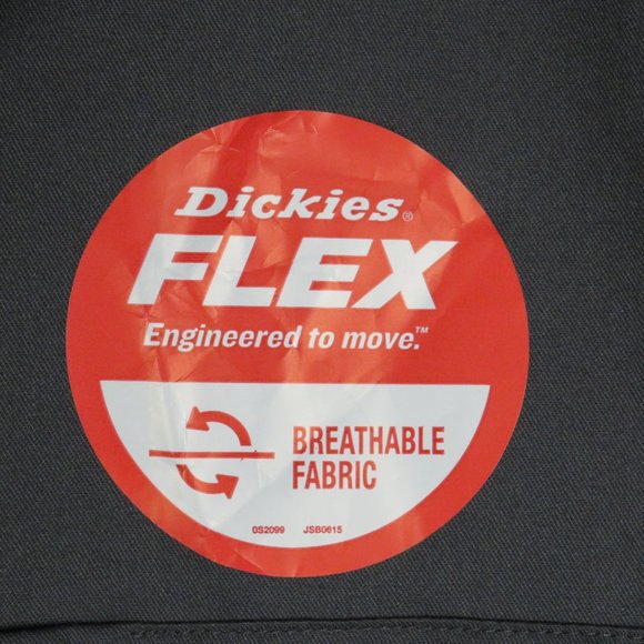 Dickies* Men's Short Sleeve Button Down Double Chest Pocket Shirt~ Size Medium - Picture 7 of 13